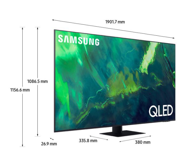Samsung QE85Q70AAT QLED DVB-T2 HEVC - 1384640 - zdjęcie 4